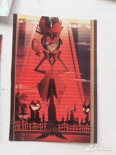 Аластор. Арты на фотобумаге