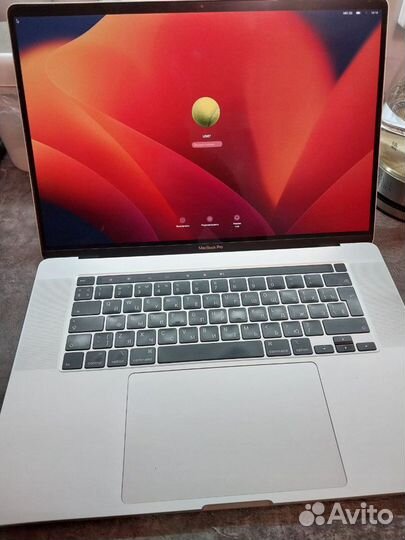 Macbook Pro 16 2019 i9 16gb 1tb