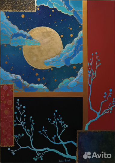 Интерьерная картина большая 60*80