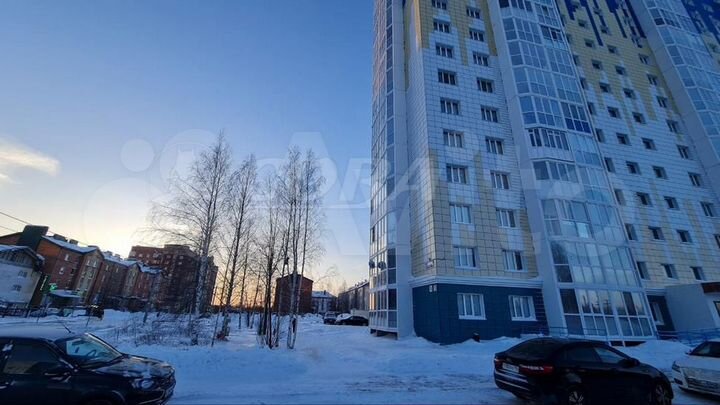 1-к. квартира, 36 м², 4/17 эт.