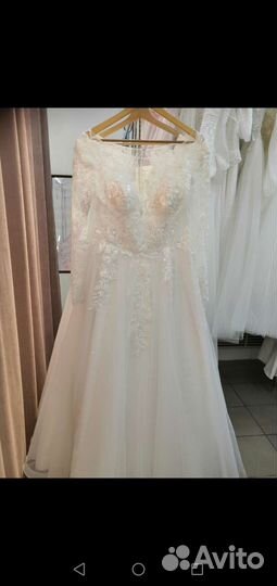 Свадебное платье