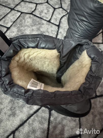 Зимние сапоги на девочку 29р