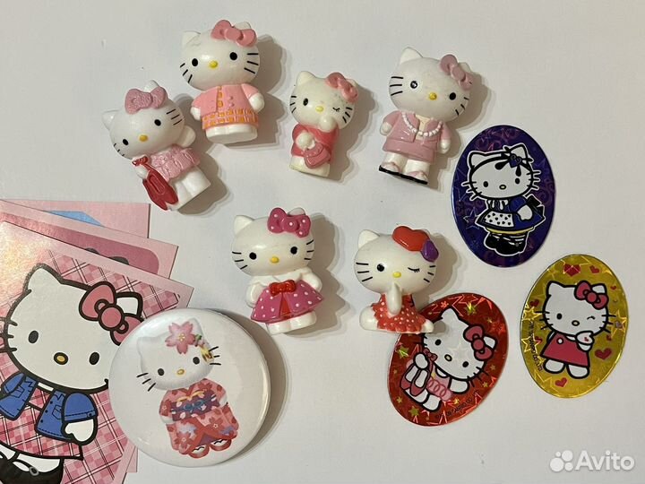 Киндеры Барби и др. фигурки