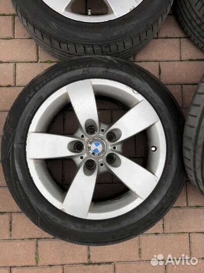 Диски R16 BMW 5x120 с резиной