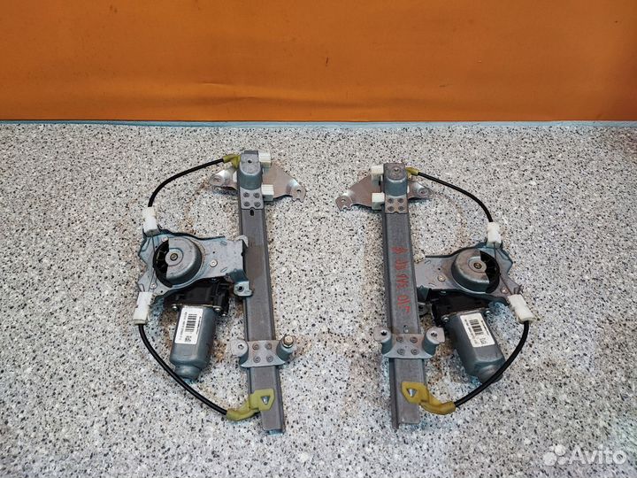 Стеклоподъемник задний Nissan Qashqai J10