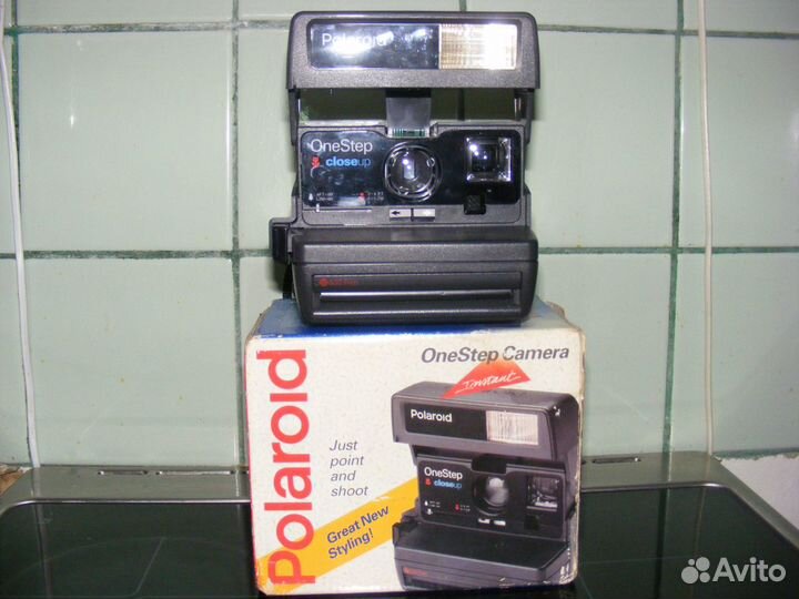 Polaroid OneStep Camera