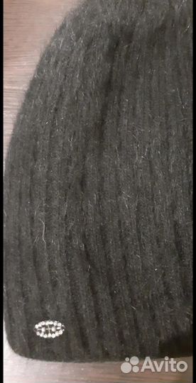 Шапка женская пуховая