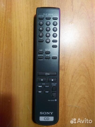 CD плеер Sony CDP-XB 720 QS