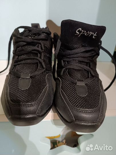 Джазовки кроссовки для танцев 36