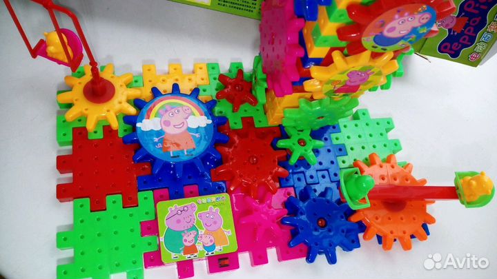 Конструктор на батарейках