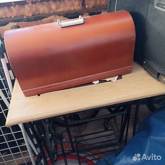 Швейная машинка пмз им.Калинина