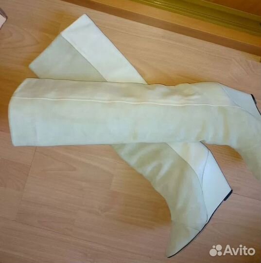 Демисезонные сапоги натуральная кожа 40 размер