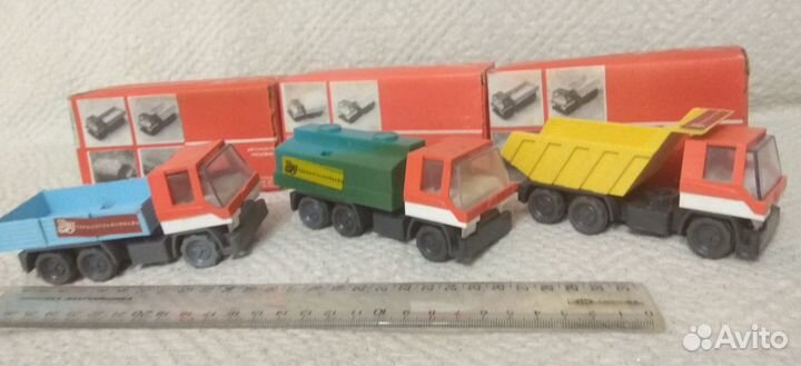 Машинки, вертолёт, бетономешалка, самолёт