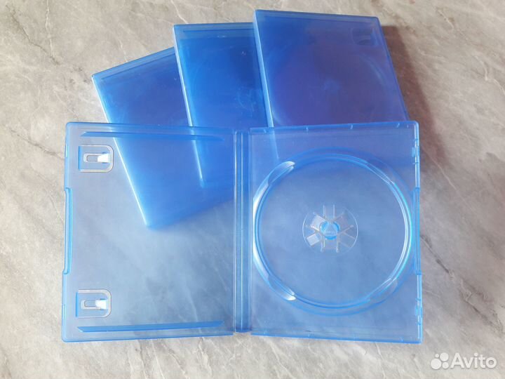 Боксы для дисков ps4