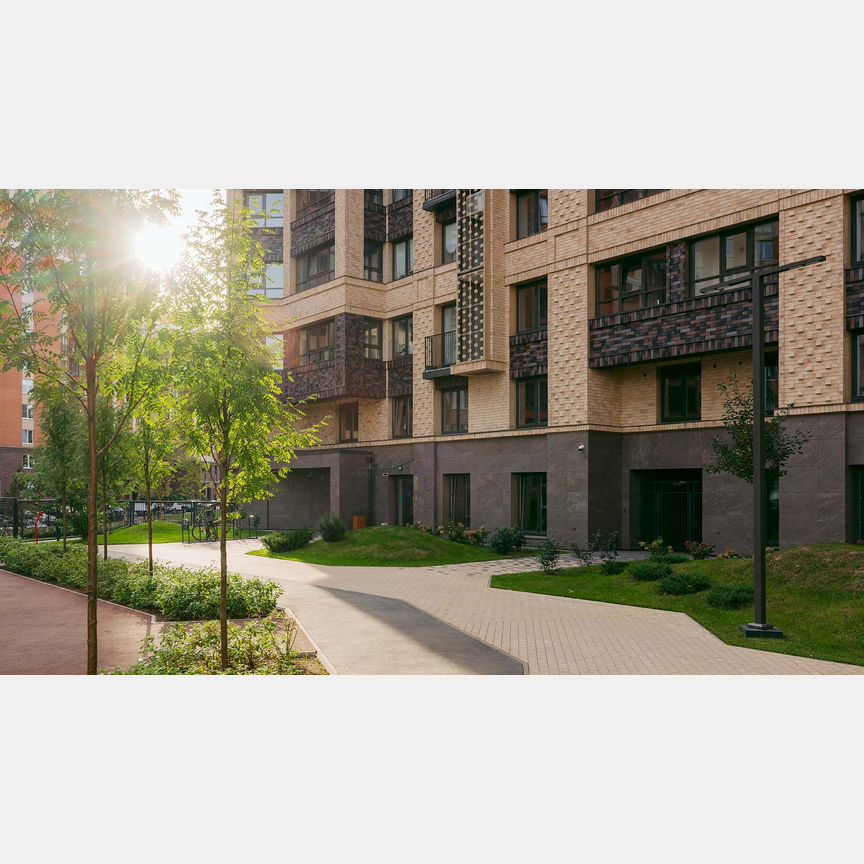 3-к. квартира, 104,2 м², 2/13 эт.