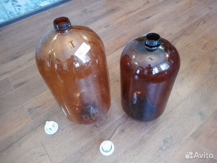 Емкость, бутыль пластиковая (кега) 30 литров