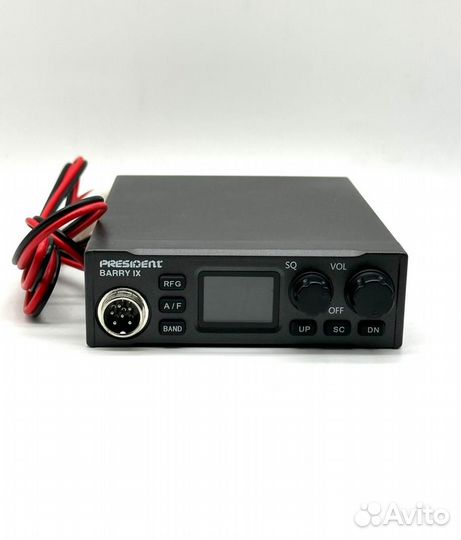 Автомобильная радиостанция President Barry IX