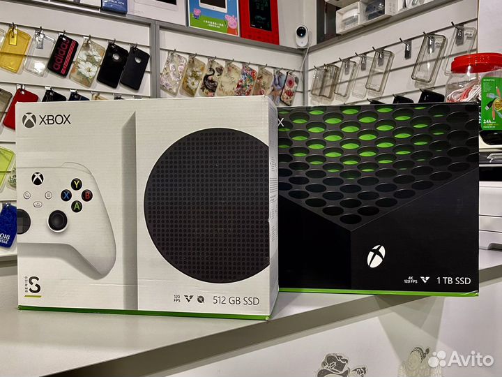 Игровая приставка Microsoft Xbox Series S