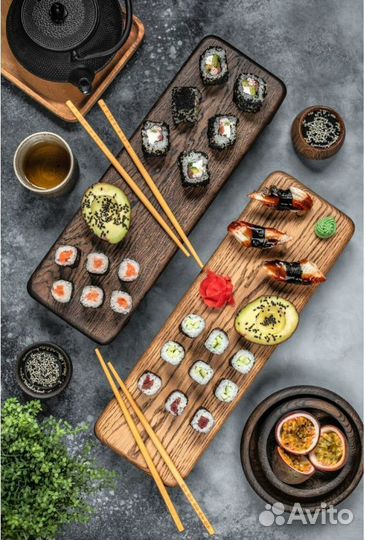 Доска для роллов из дуба