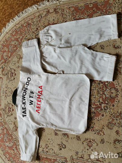 Форма тхэквондо