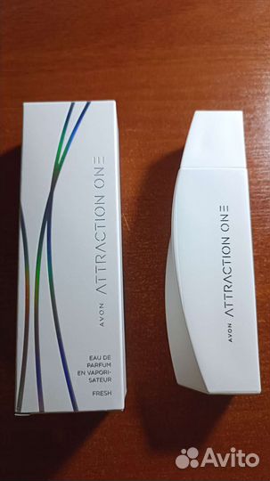 Туалетная вода avon Attraction ONE fresh