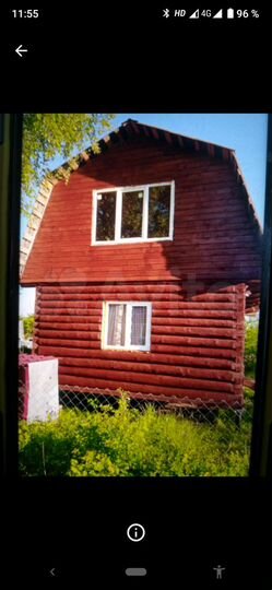 Дача 70 м² на участке 10,3 сот.