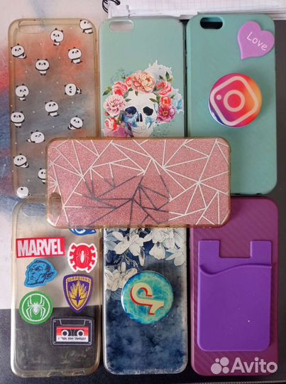 Чехлы на iPhone 6
