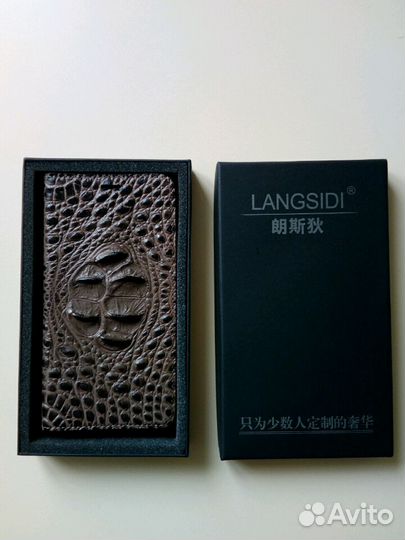 Кожаный чехол на телефон Oukitel K6000 Plus