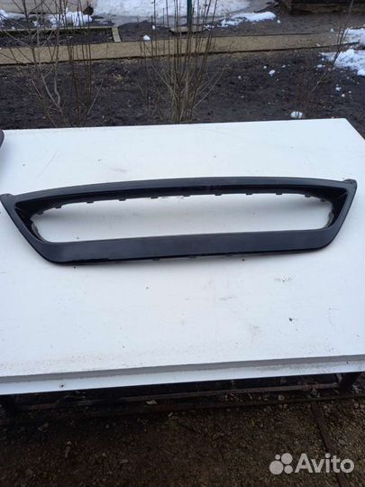 Нижняя защита бампера на киа рио 2