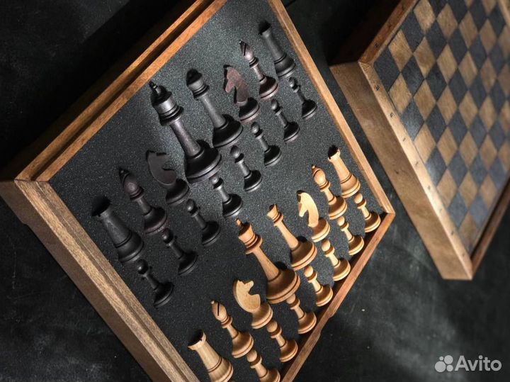 Шахматы ручной работы Стандарт