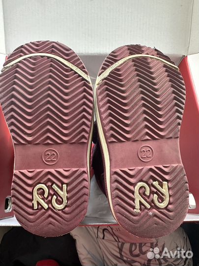 Ботинки reima tec 22