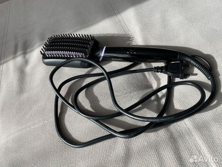 Расческа выпрямитель philips