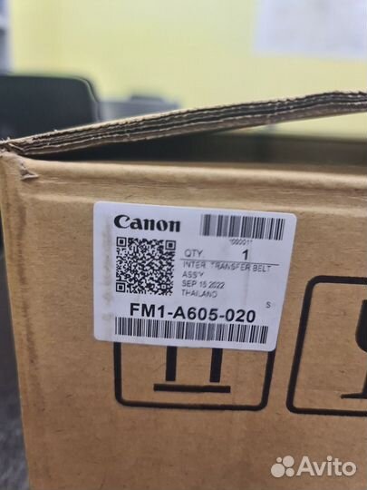 Фотобарабан Canon ITB Unit FM1-A605