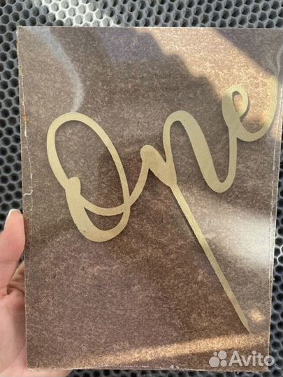 Топпер для торта