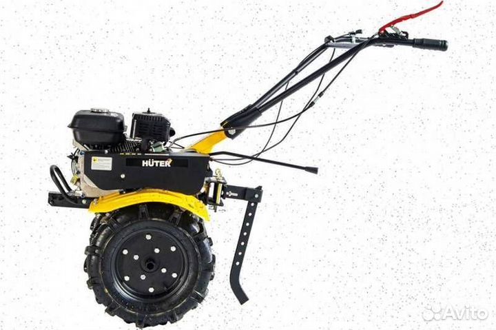 Мотоблок мк-7000P-10-4х2 Huter Хютер новый