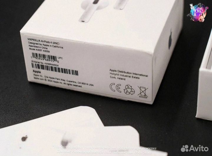 AirPods 4: музыка без границ