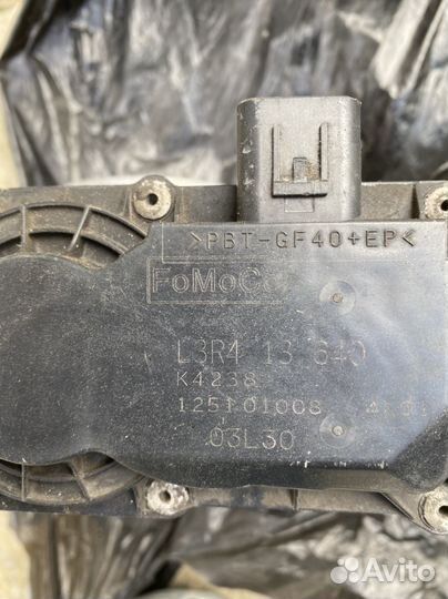 Дросельная заслонка мазда 6 gh