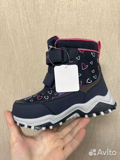 Зимние ботинки для девочки 26; 27; 27; 29