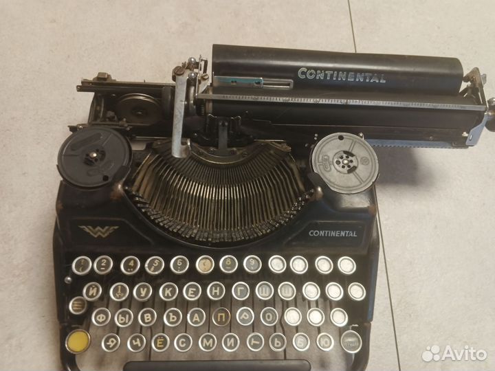 Машинка печатная 