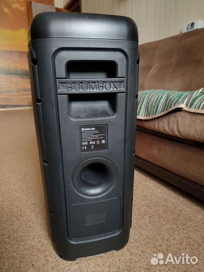 Портативная Bluetooth колонка Defender Boomer 60