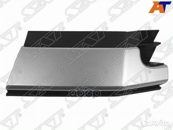 Заглушка под крюк Toyota Highlander 16-20