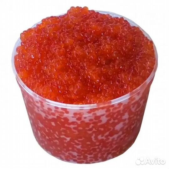 Икра красная кижуча