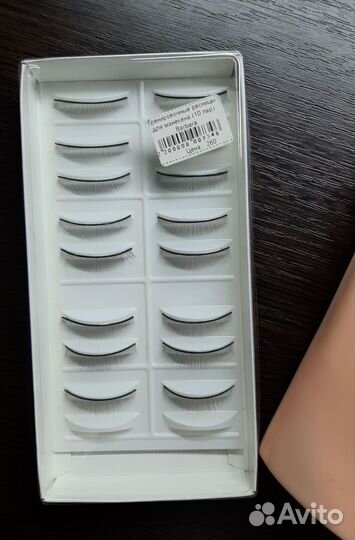 Голова манекен для наращивания ресниц