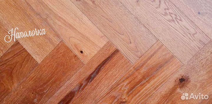 Паркет елка
