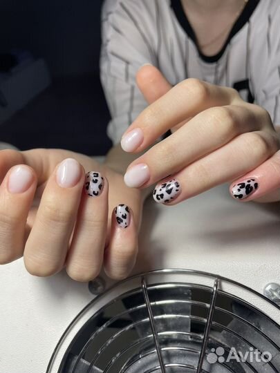 Маникюр на дому