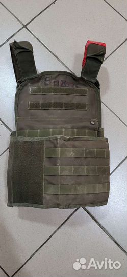 Плитник с бронелистами