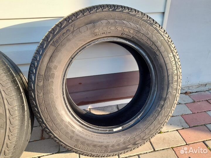 Continental Vanco 2 235/65 R16C