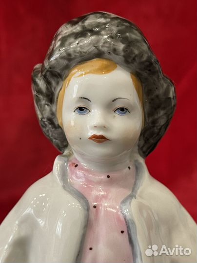 Статуэтка фарфор СССР