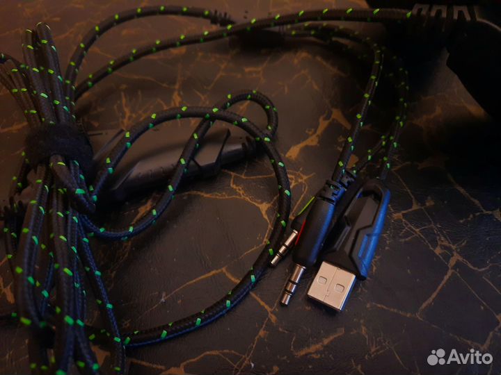 Игровая гарнитура Dialog Gan-Kata с подсветкой