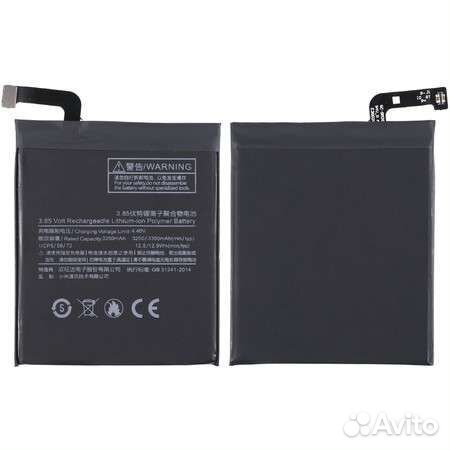 Аккумулятор / батарея BM39 для Xiaomi Mi 6